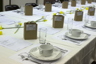 Workshop Indiaas koken - tafel