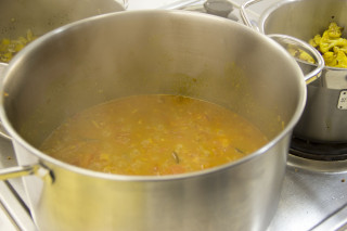 Workshop Indiaas koken - tomatencurry