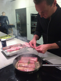 gebakken lamsfilet