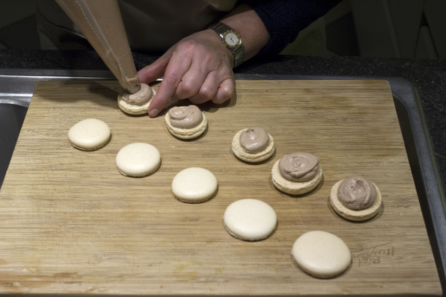 Macarons - vulling