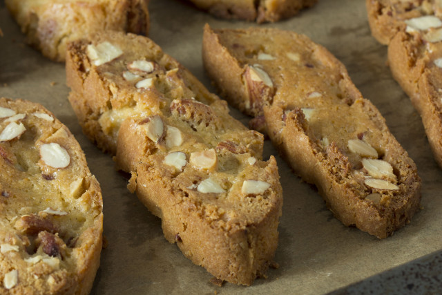 Cantuccini - tweede maal gebakken