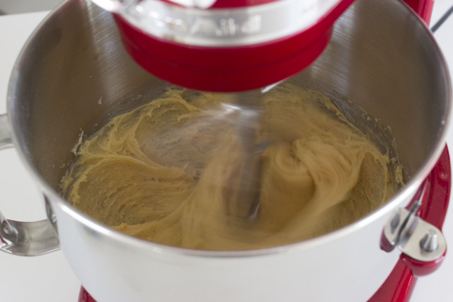 Cantuccini - Deeg in Kitchenaid