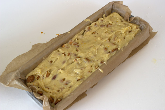 Cantuccini - Deeg in bakvorm