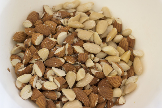 Cantuccini - Gehakte amandelnoten