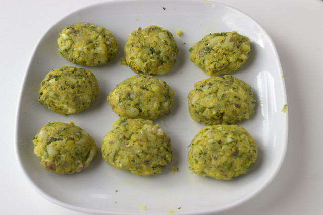 viskebabs even laten rusten