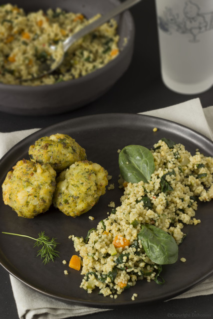 viskebabs op Ottolenghi's wijze