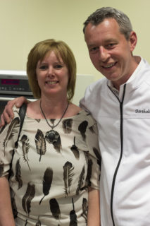 Bart Desmidt en Ingrid