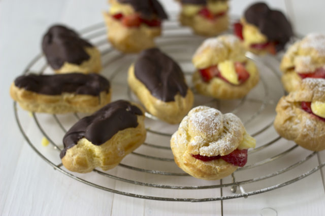 Eclairs en soezen