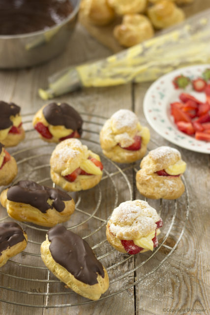 Soezen en eclairs