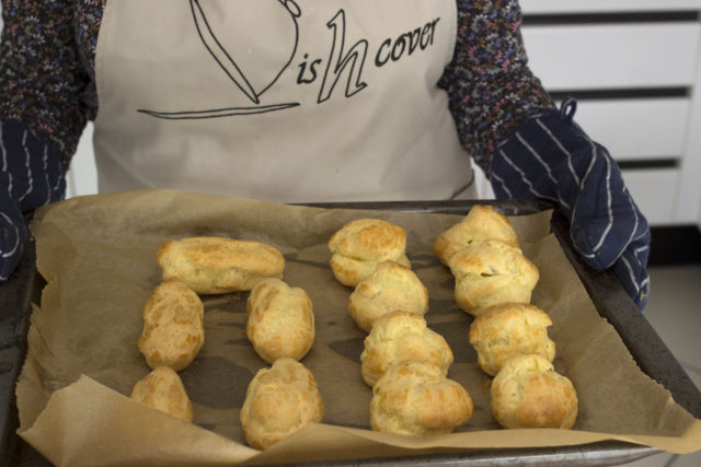 Soezen - gebakken soezen en eclairs