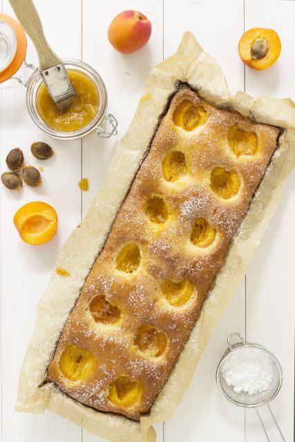 Abrikozencake