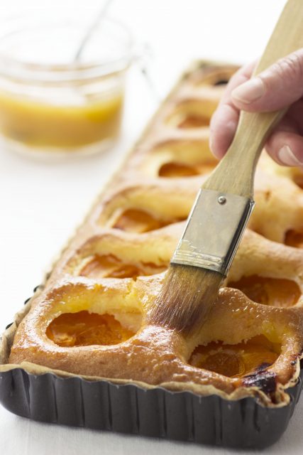 Abrikozencake instrijken