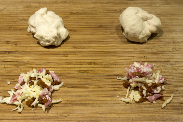 Ingrediënten duivels lekkere broodjes