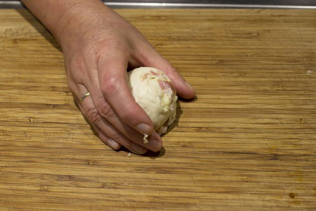 Opbollen duivels lekkere broodjes