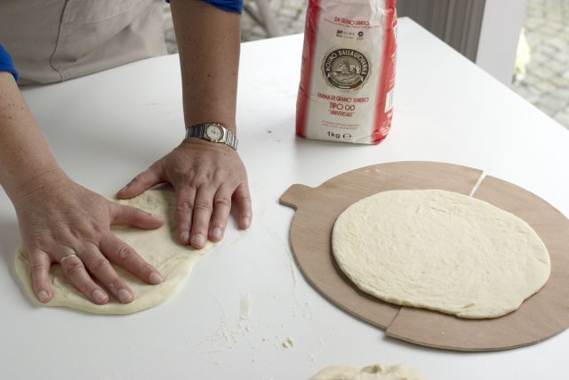 Vormen pizzadaag