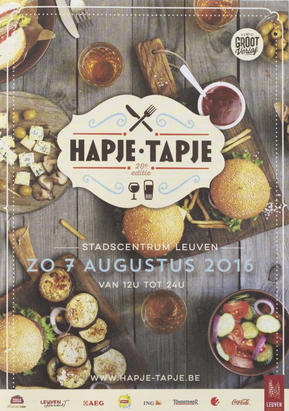 Hapje-Tapje 2016