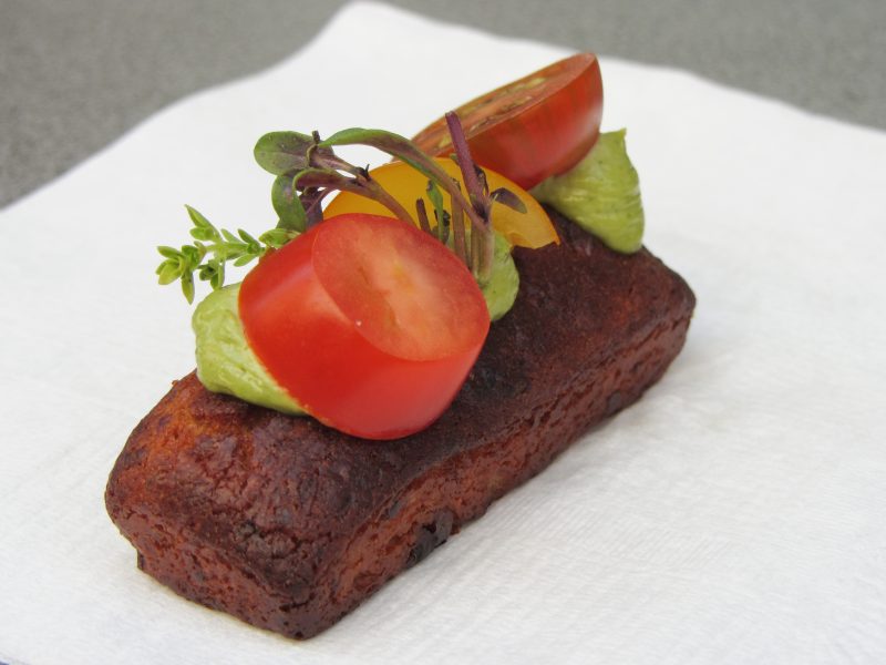Hapje-Tapje 2015 Hartige cake