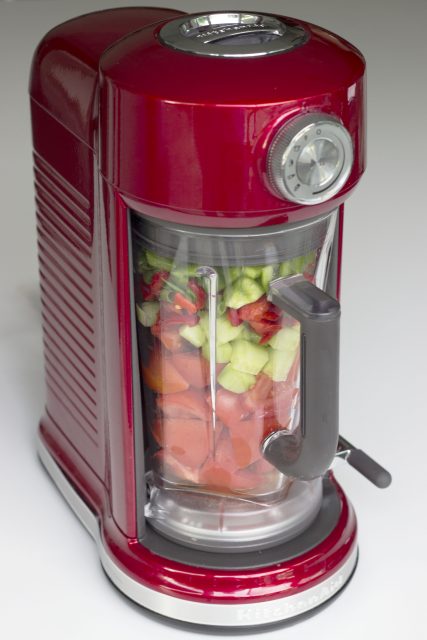 Ingrediënten Thaise gazpacho in Kitchenaid
