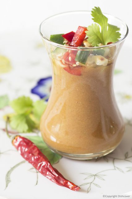 Thaise gazpacho