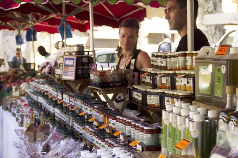 Marktkraam Aix-en-Provence