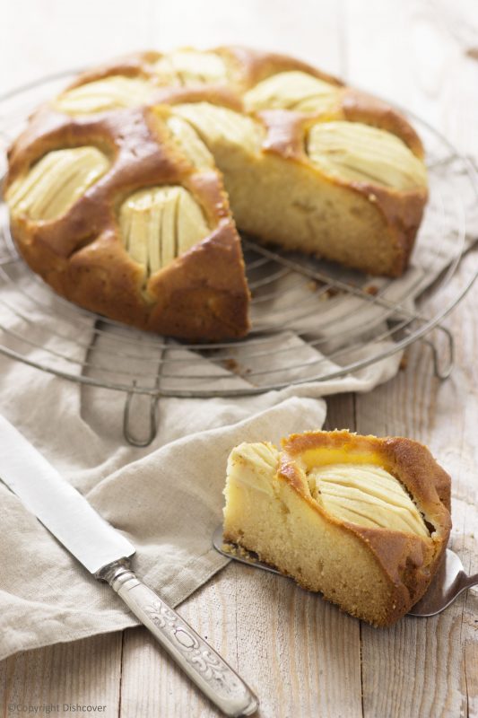 Tagatesse appelcake