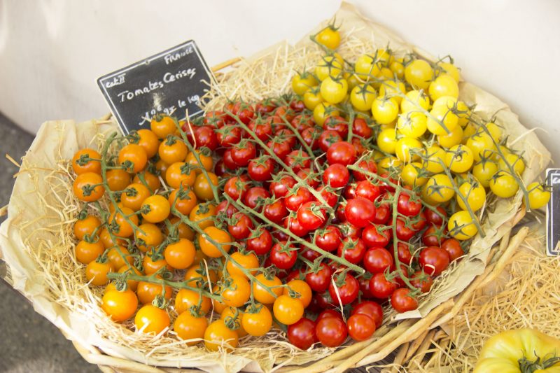 Tomates cerises