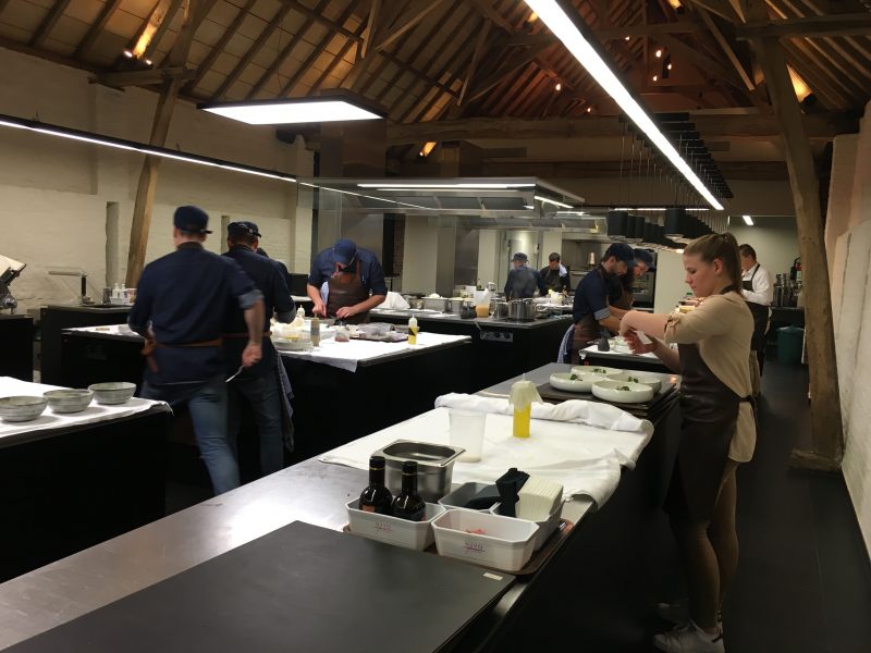 restaurant Hertog Jan een kijkje in de keuken