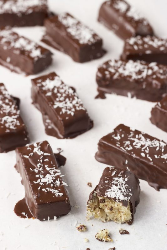 Chocolade kokosrepen