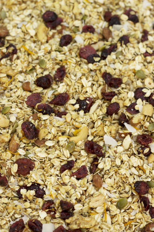 granola mengeling