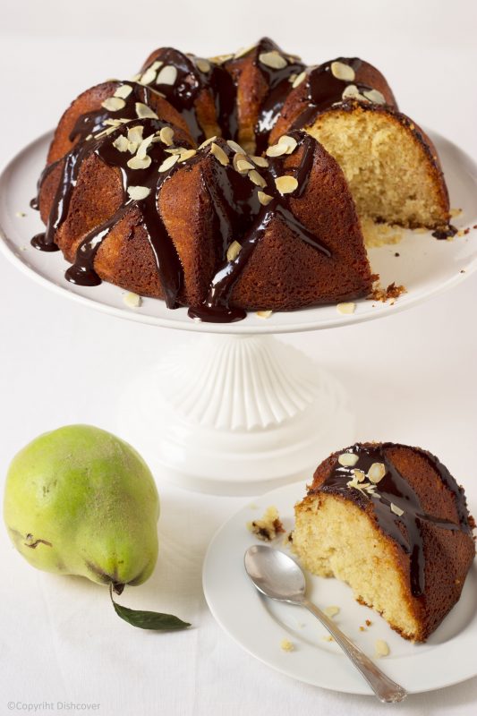 Stukje kweeperencake