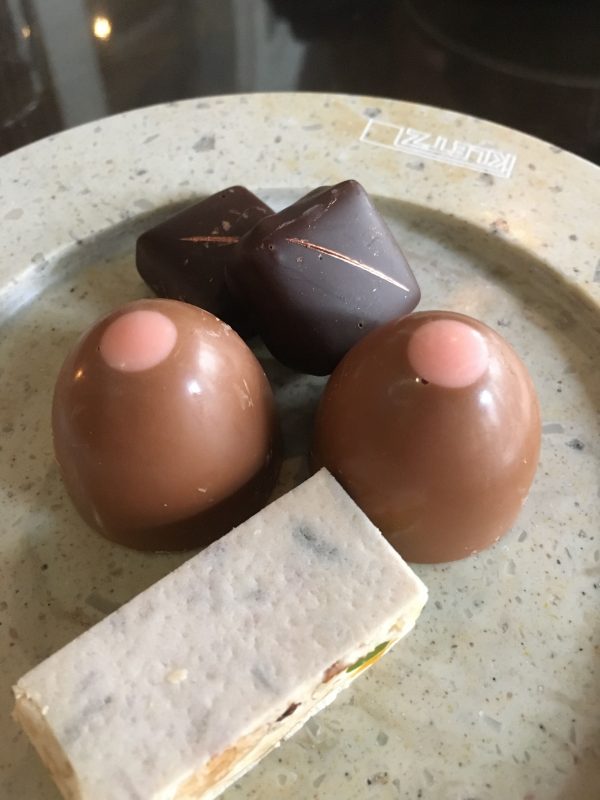 Zoetjes bij de koffie