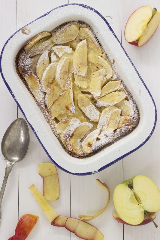 Dishcover - kookworkshops - clafoutis van appel