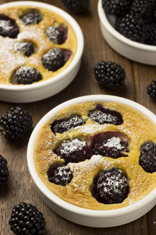Dishcover - kookworkshops - Clafoutis van braambes