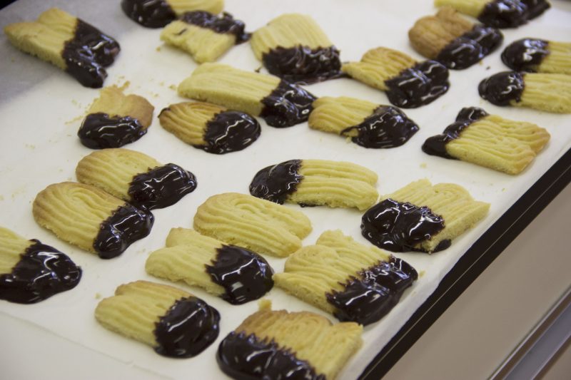 Dishcover bakworkshop - spritskoekjes