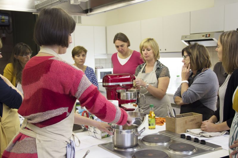 Dishcover workshop bakken