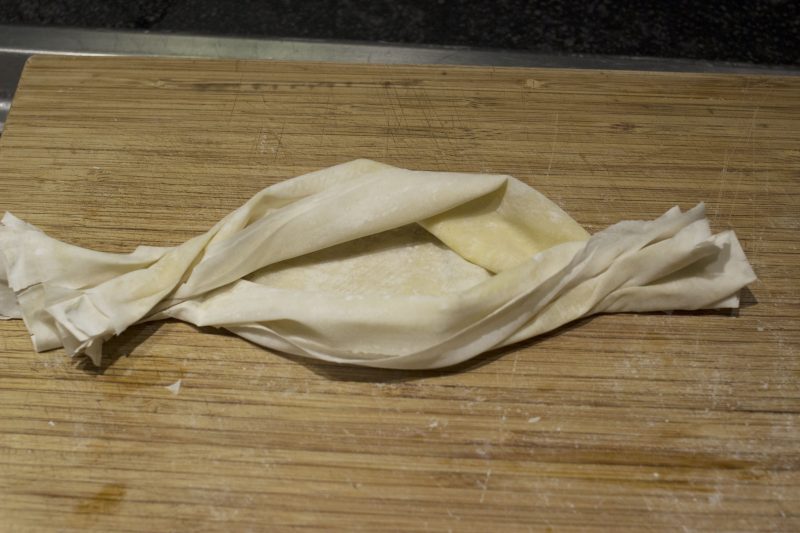 Vormen filodeeg