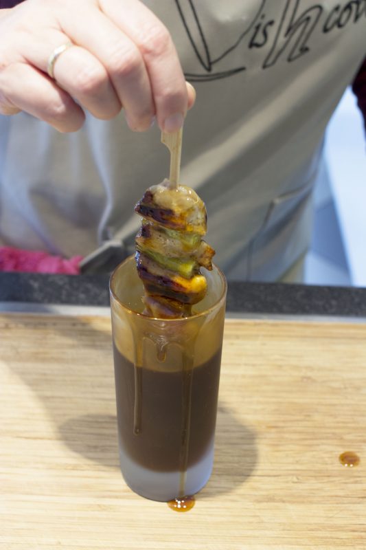 Yakitori - in dipsaus