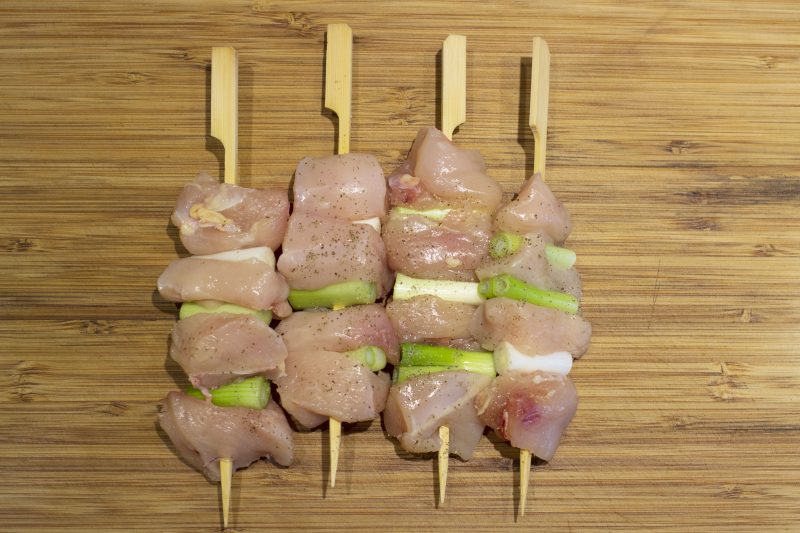 Yakitori - kippenspiesjes