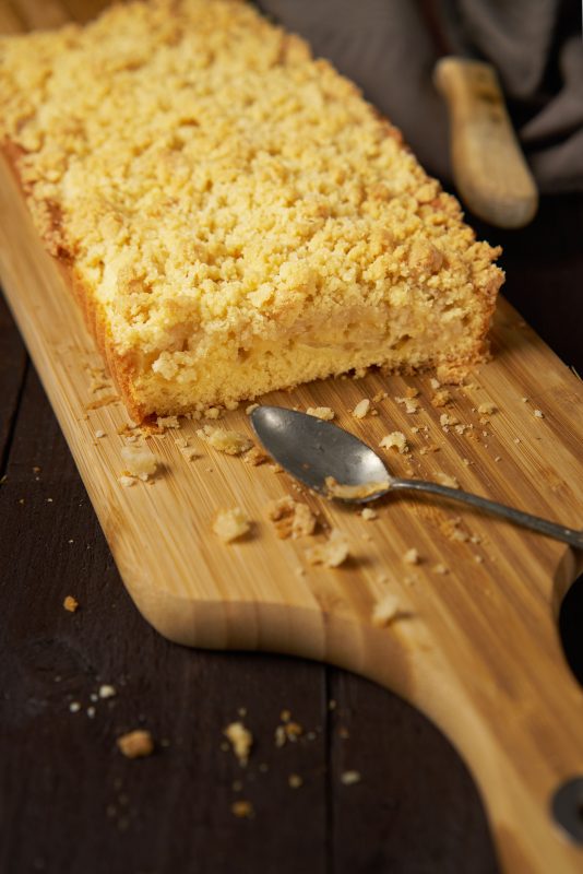 Appelcrumble taart