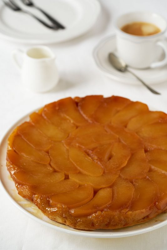 Tarte Tatin - Hele taart