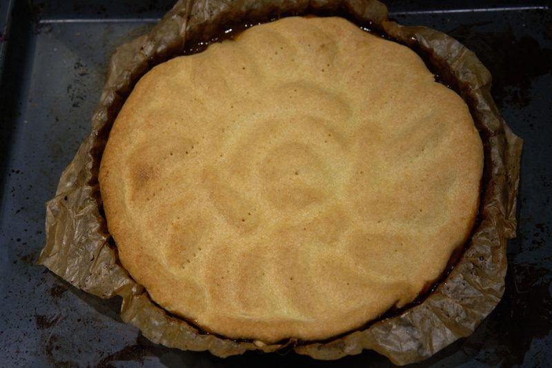 Tarte Tatin - Uit de oven