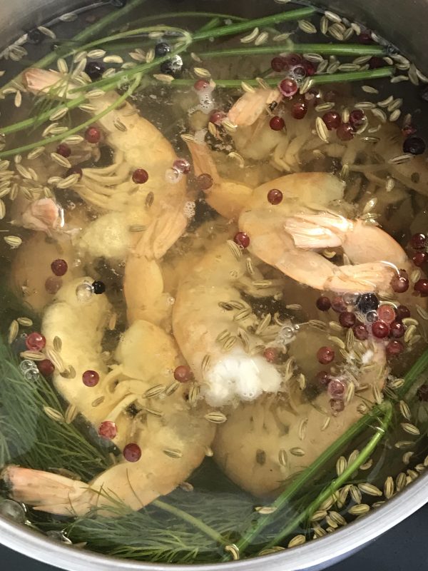 Gravad gamba - marinade
