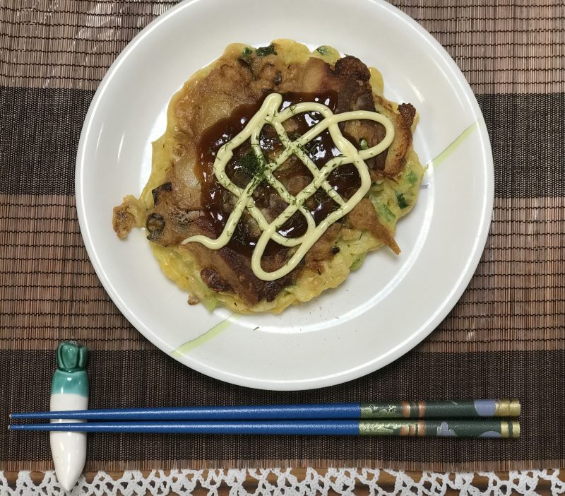 Kyoto culinair - okonomiyaki