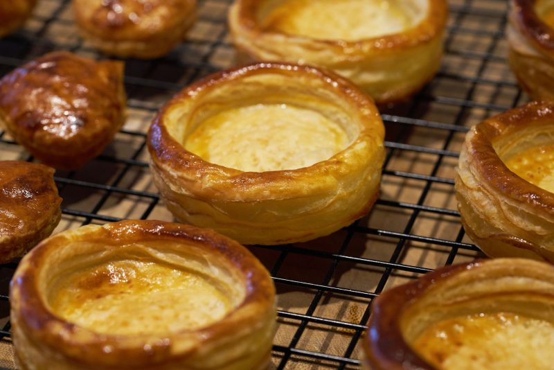 Aardbeientaartjes - uit de oven