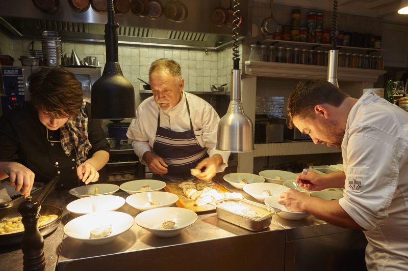 Graham Brown en Sam Van Houcke