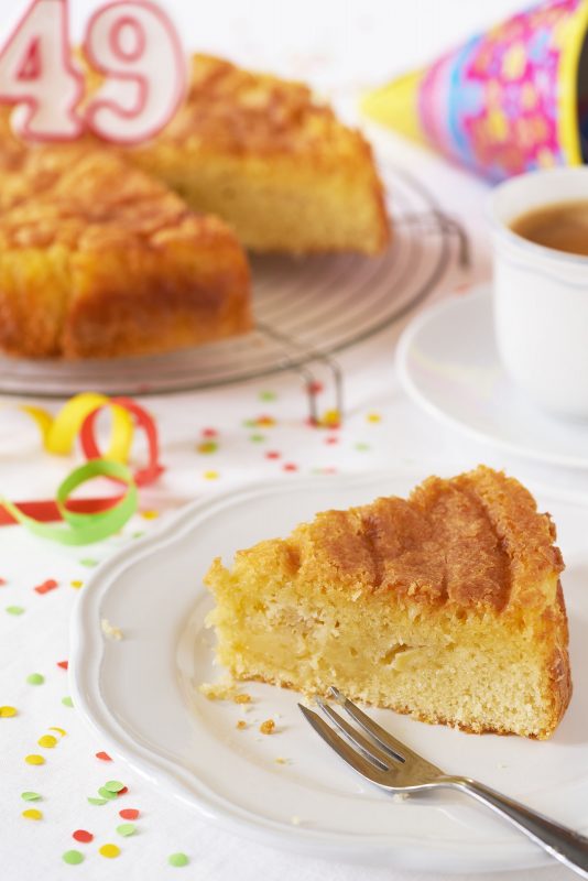 Normandische appeltaart