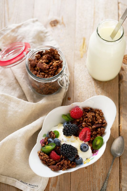 Cacaogranola