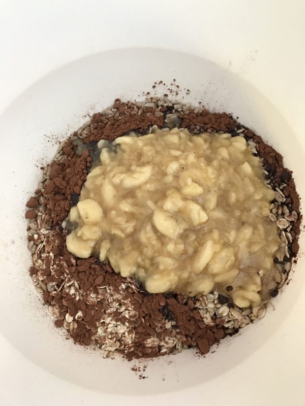 Cacaogranola ingrediënten