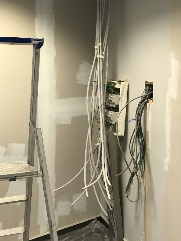 Kookstudio Dishcover - elektriciteit