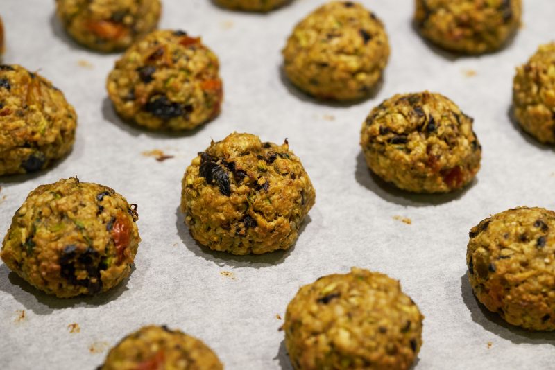 Cashewnootballetjes - gebakken balletjes